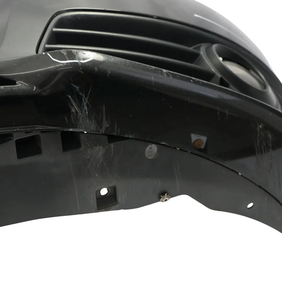 Front Bumper Trim Panel Cover Brilliant Black Metallic - Y9B to Audi A3 8P with Part number 8P0807105F Audi A3 8P Front Bumper Trim Panel Cover Brilliant Black Metallic - Y9B - SKU 8P0807105F-BBL - Part number 8P0807105F