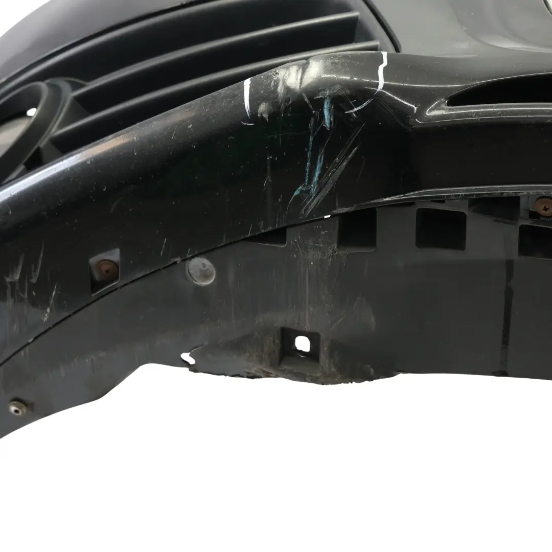 Audi A3 8P Front Bumper Trim Panel Cover Brilliant Black Metallic - Y9B - SKU 8P0807105F-BBL - Part number 8P0807105F
