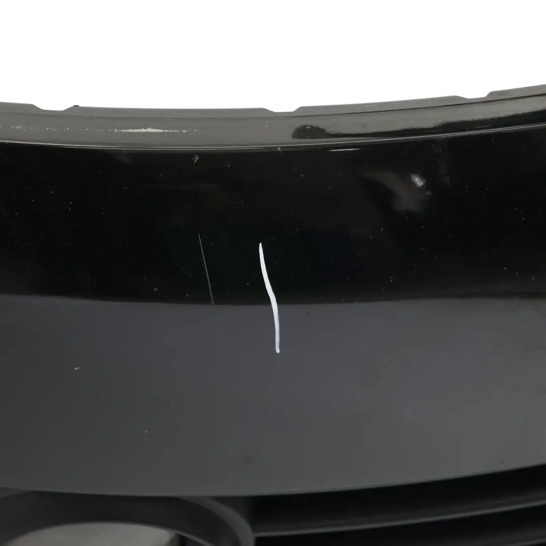 Front Bumper Trim Panel Cover Brilliant Black Metallic - Y9B to Audi A3 8P with Part number 8P0807105F Audi A3 8P Front Bumper Trim Panel Cover Brilliant Black Metallic - Y9B - SKU 8P0807105F-BBL - Part number 8P0807105F