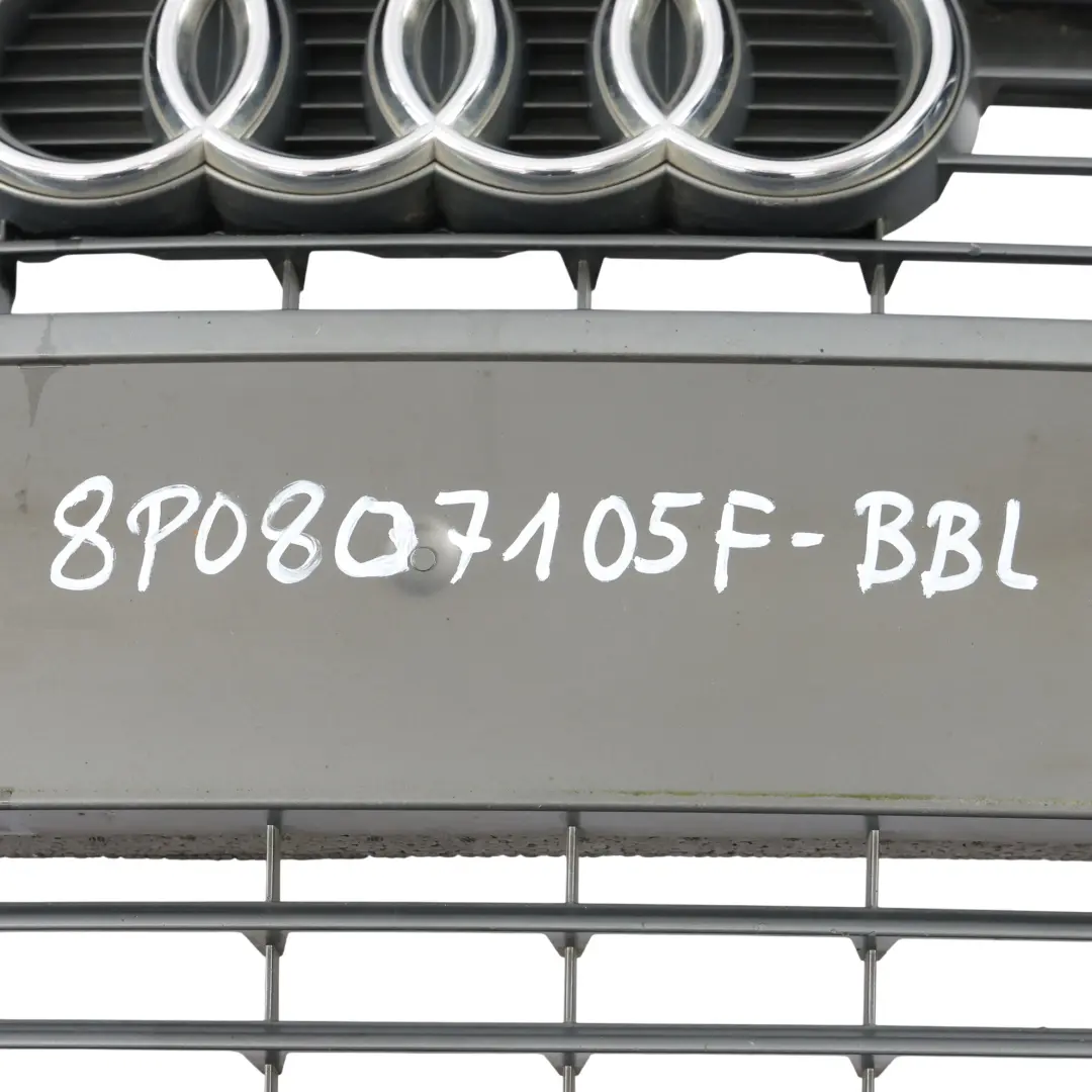 Zderzak Przedni Brilliant Black Czarny Metalik - Y9B do Audi A3 8P o numerze 8P0807105F Audi A3 8P Zderzak Przedni Brilliant Black Czarny Metalik - Y9B - SKU 8P0807105F-BBL - Numer Części 8P0807105F