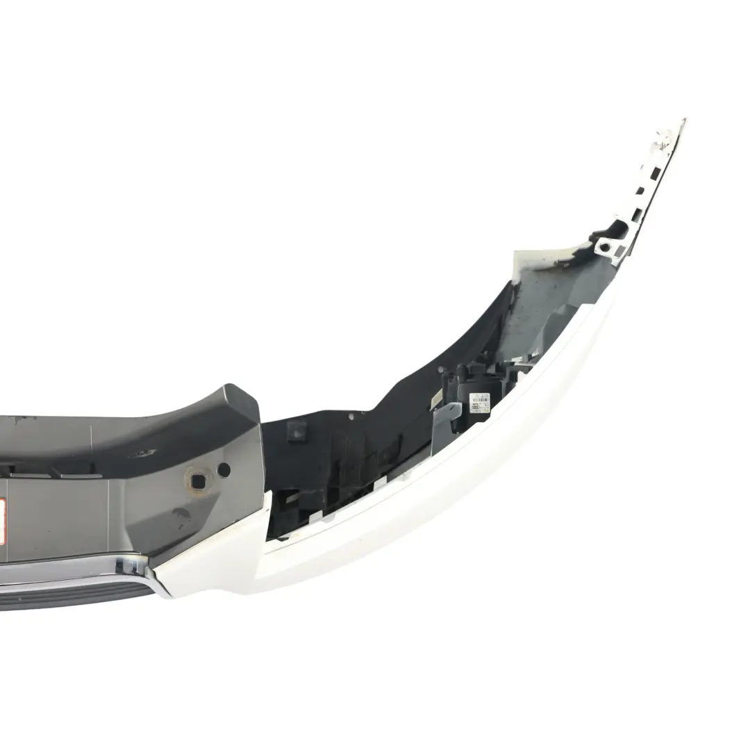 Front Bumper Trim Panel Cover Ibis White - Y9C to Audi A3 8P with Part number 8P0807105F Audi A3 8P Front Bumper Trim Panel Cover Ibis White - Y9C - SKU 8P0807105F-IWH - Part number 8P0807105F