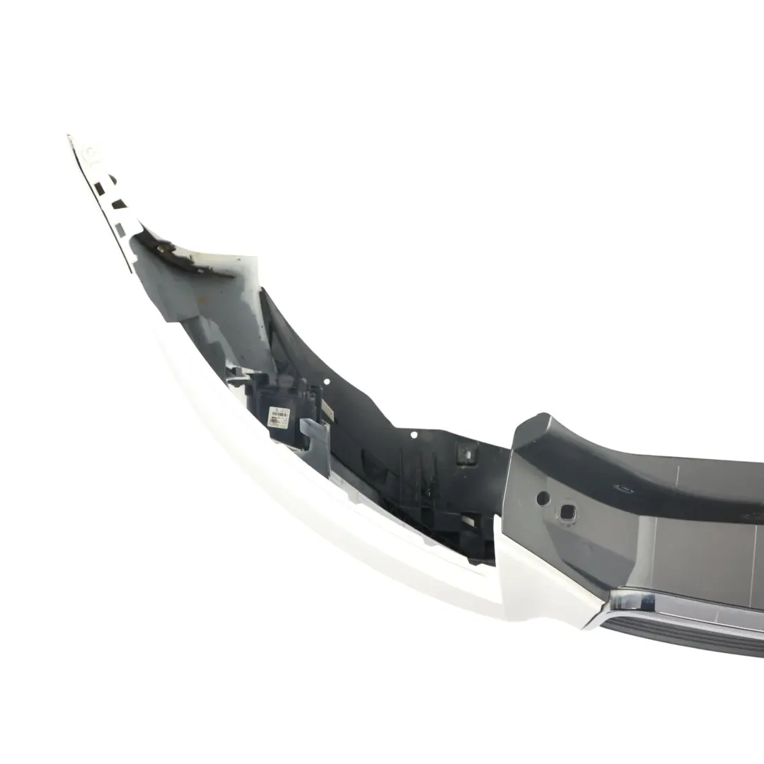 Front Bumper Trim Panel Cover Ibis White - Y9C to Audi A3 8P with Part number 8P0807105F Audi A3 8P Front Bumper Trim Panel Cover Ibis White - Y9C - SKU 8P0807105F-IWH - Part number 8P0807105F