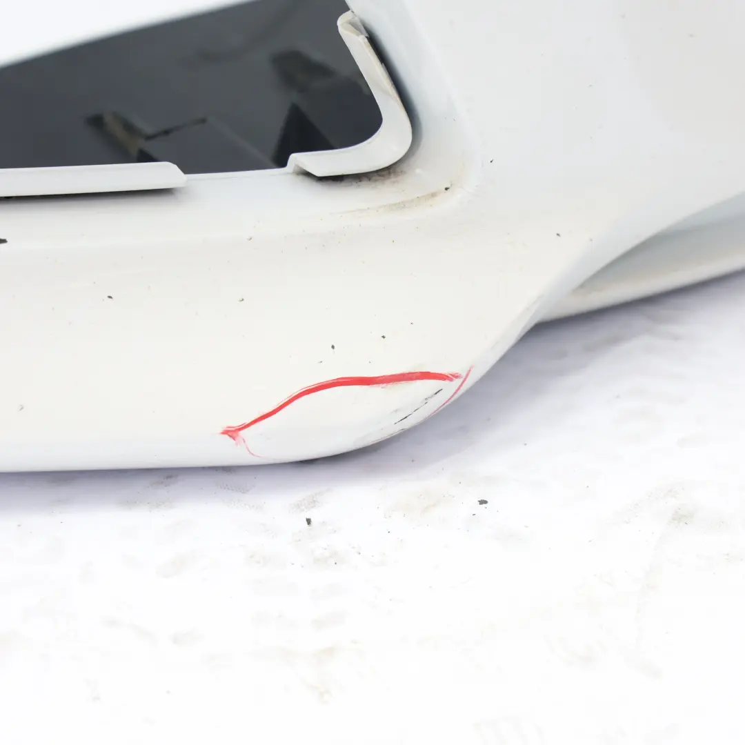 Audi A3 8P Zderzak Przedni Przód Biały Ibis Y9C - SKU 8P0807105F-IWH - Numer Części 8P0807105F