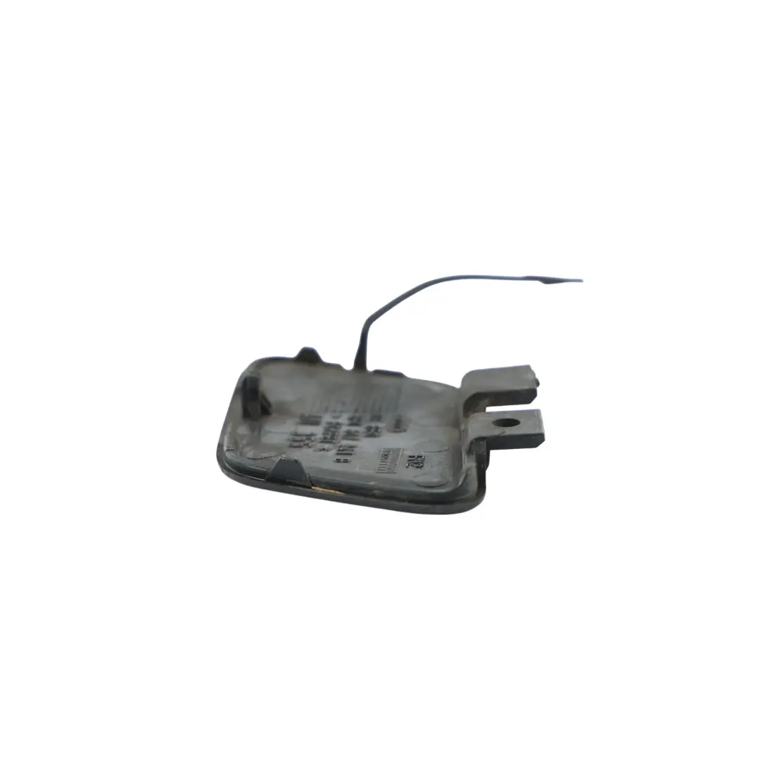 Audi A3 E 104 T Stoßstange Abschlepphaken Abdeckung Amethyst Grau Z4X - SKU 8P0807241B-AGM - Teilenummer 8P0807241B