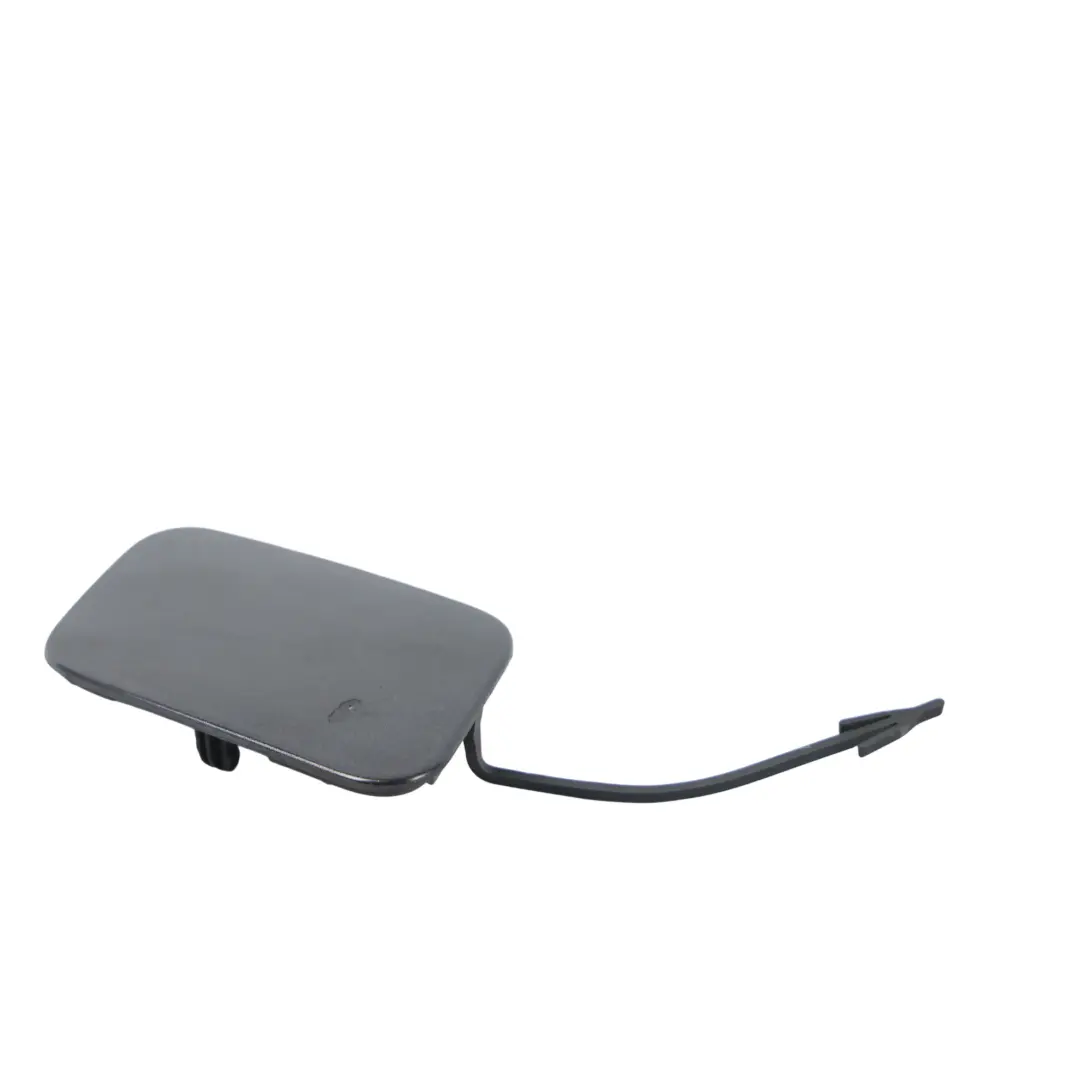 Front Bumper Tow Eye Hook Cover Cap Amethyst Grey Z4X to Audi A3 E 104 T with Part number 8P0807241B Audi A3 E 104 T Front Bumper Tow Eye Hook Cover Cap Amethyst Grey Z4X - SKU 8P0807241B-AGM - Part number 8P0807241B