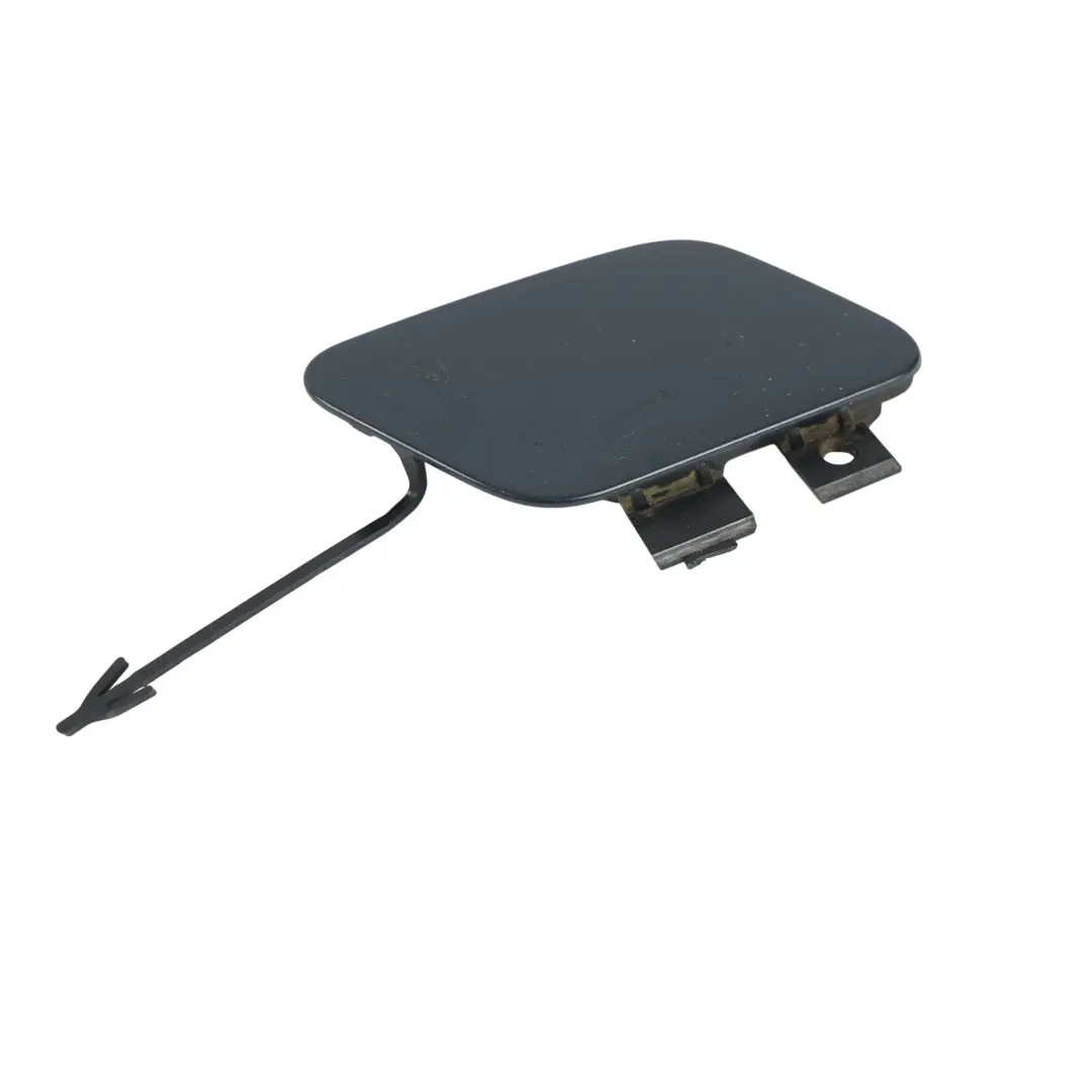 Tapa Gancho Remolque Delantero Gris Meteoro Z7H para Audi A3 8P con número de pieza 8P0807241B Audi A3 8P Tapa Gancho Remolque Delantero Gris Meteoro Z7H - SKU 8P0807241B-MGR - Número de pieza 8P0807241B