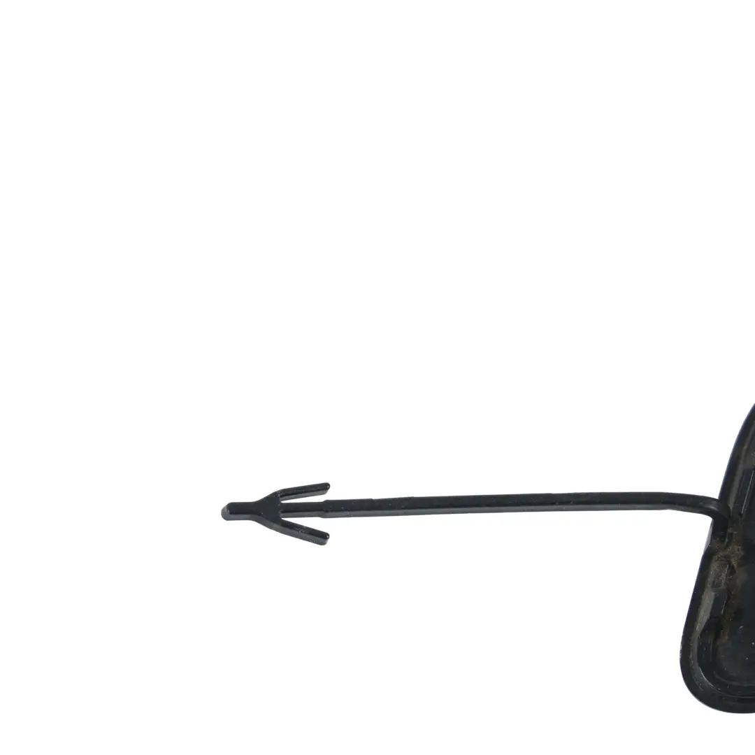 Audi A3 8P Cache Crochet Remorquage Pare-Chocs Avant Gris Météore Z7H - SKU 8P0807241B-MGR - Numéro de pièce 8P0807241B