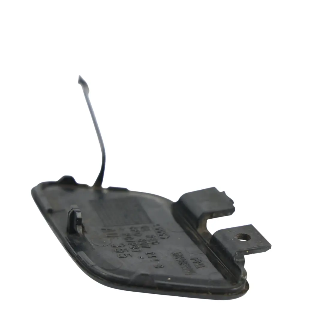 Audi A3 8P Tapa Gancho Remolque Delantero Gris Meteoro Z7H - SKU 8P0807241B-MGR - Número de pieza 8P0807241B