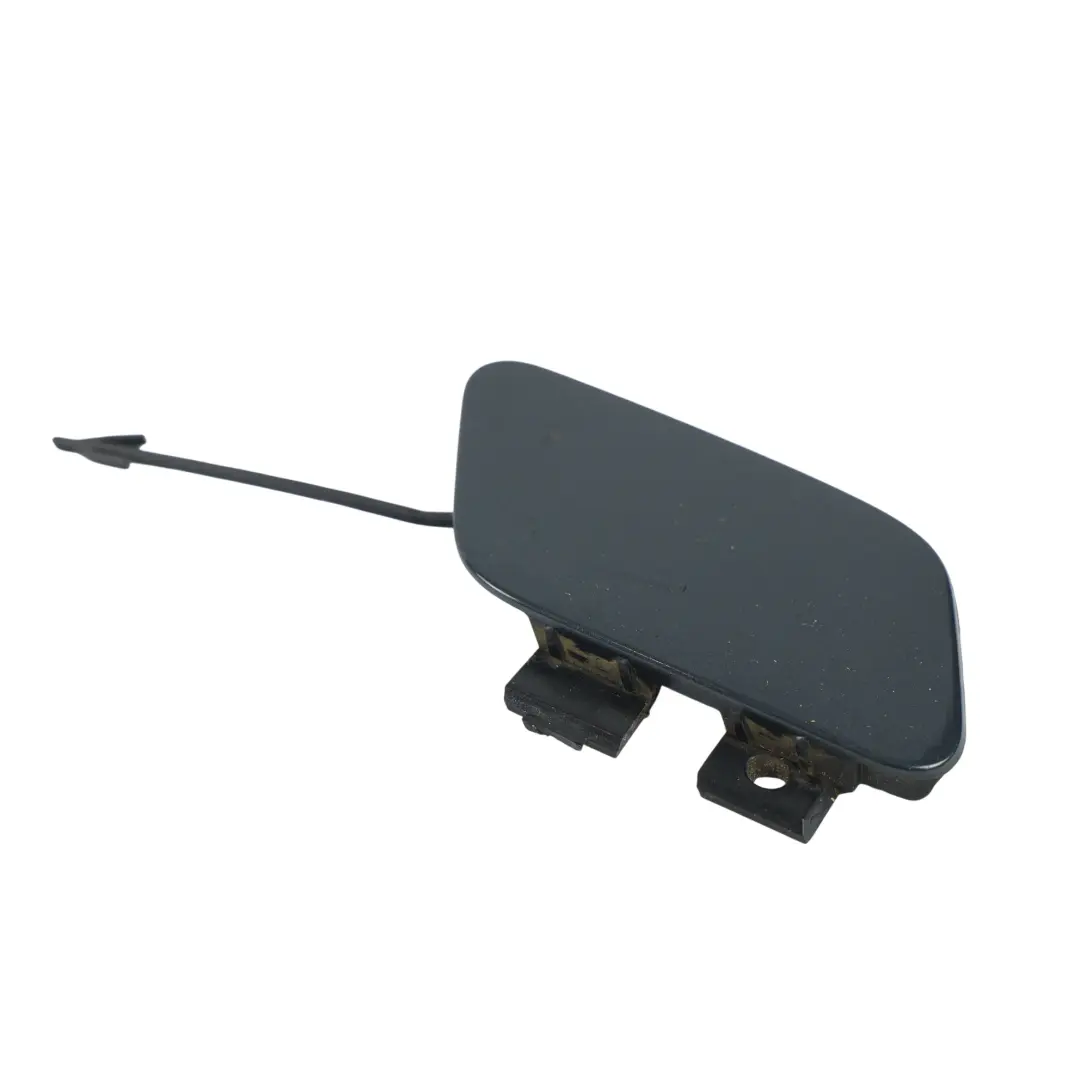 Audi A3 8P Vordere Stoßstange Abschlepphaken Abdeckung Meteor Grau - SKU 8P0807241B-MGR - Teilenummer 8P0807241B