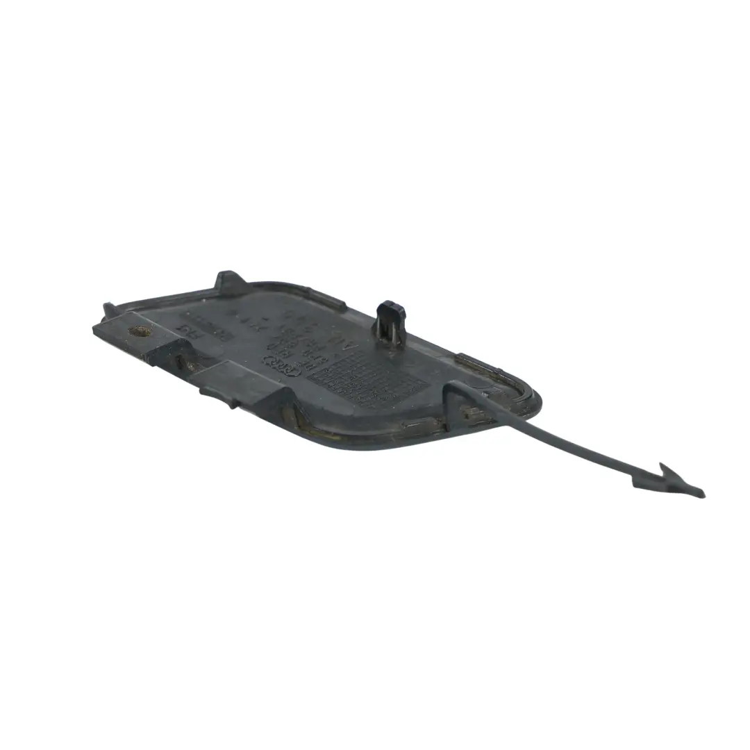 Audi A3 8P Vordere Stoßstange Abschlepphaken Abdeckung Meteor Grau - SKU 8P0807241B-MGR - Teilenummer 8P0807241B