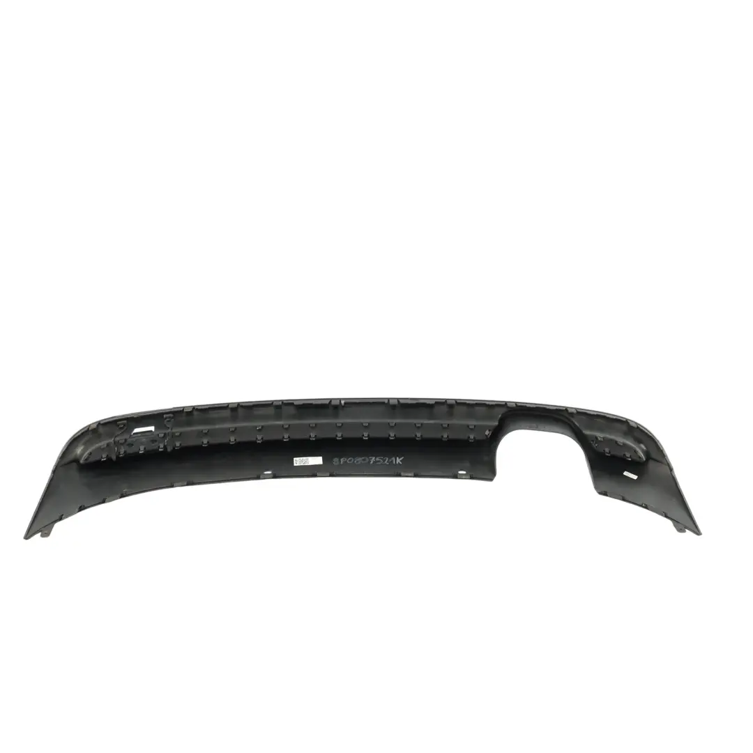 Audi A3 8P Spoiler Paraurti Posteriore S-Line Pannello Diffusore 8P0807521H - SKU 8P0807521K - Numero di parte 8P0807521K