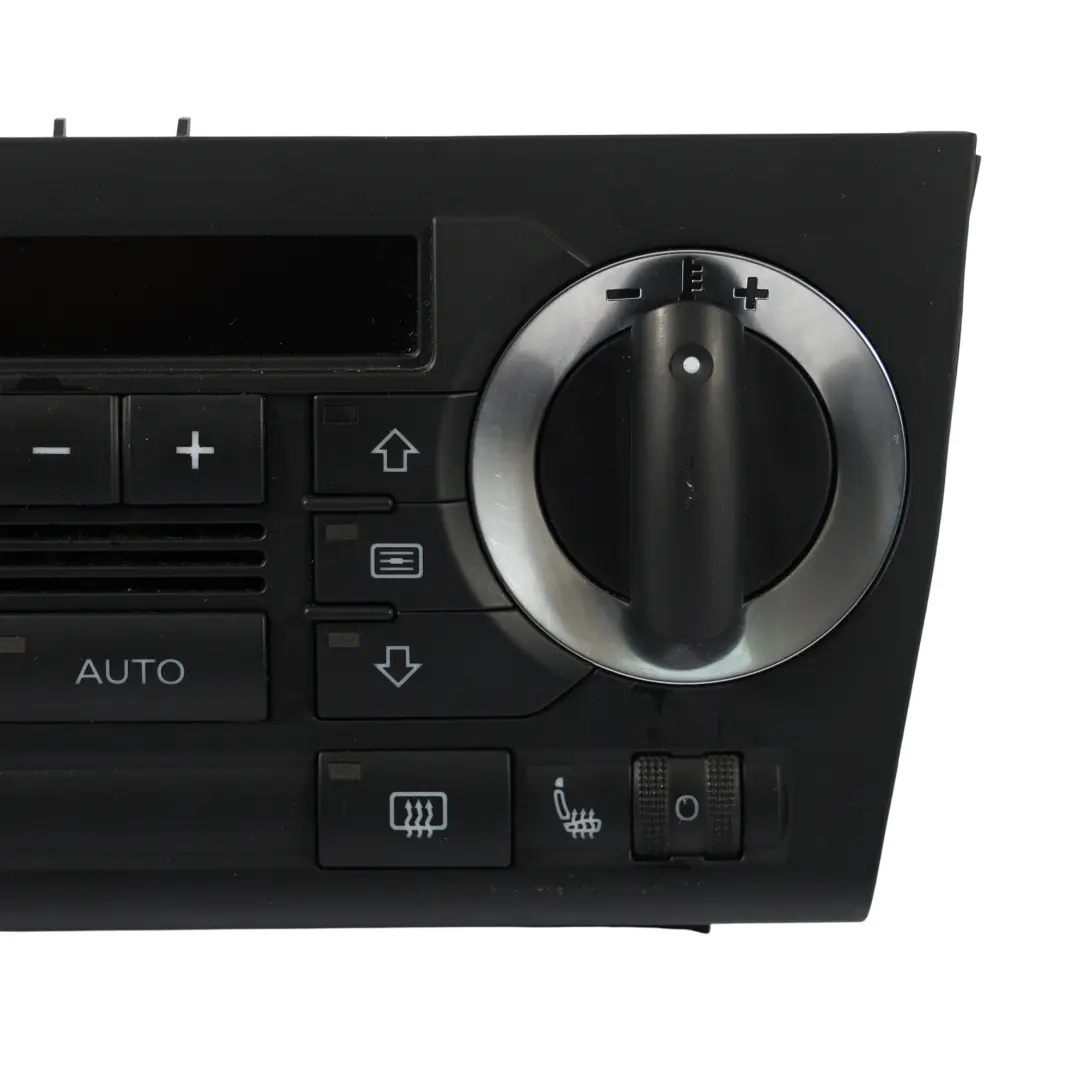 Audi A3 8P Módulo Control Climatizador Calefacción Panel - SKU 8P0820043AD - Número de pieza 8P0820043AD