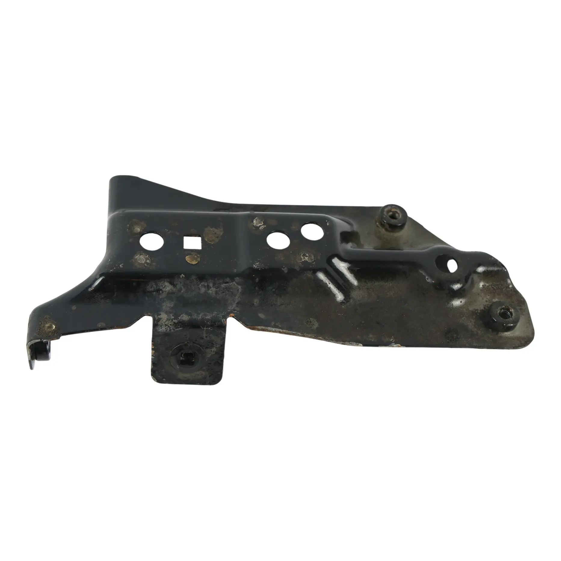 Audi A3 8P Support Fixation Aile Avant Droite Noir Phantom Z9Y