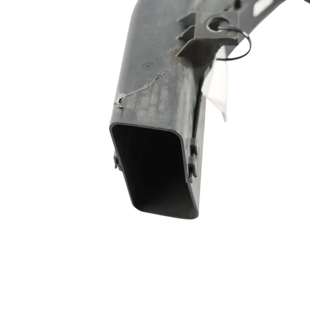 Audi A3 S3 8P front Air Guide Channel Floor Shield Underfloor Panel - SKU 8P0825319A - Part number 8P0825319A