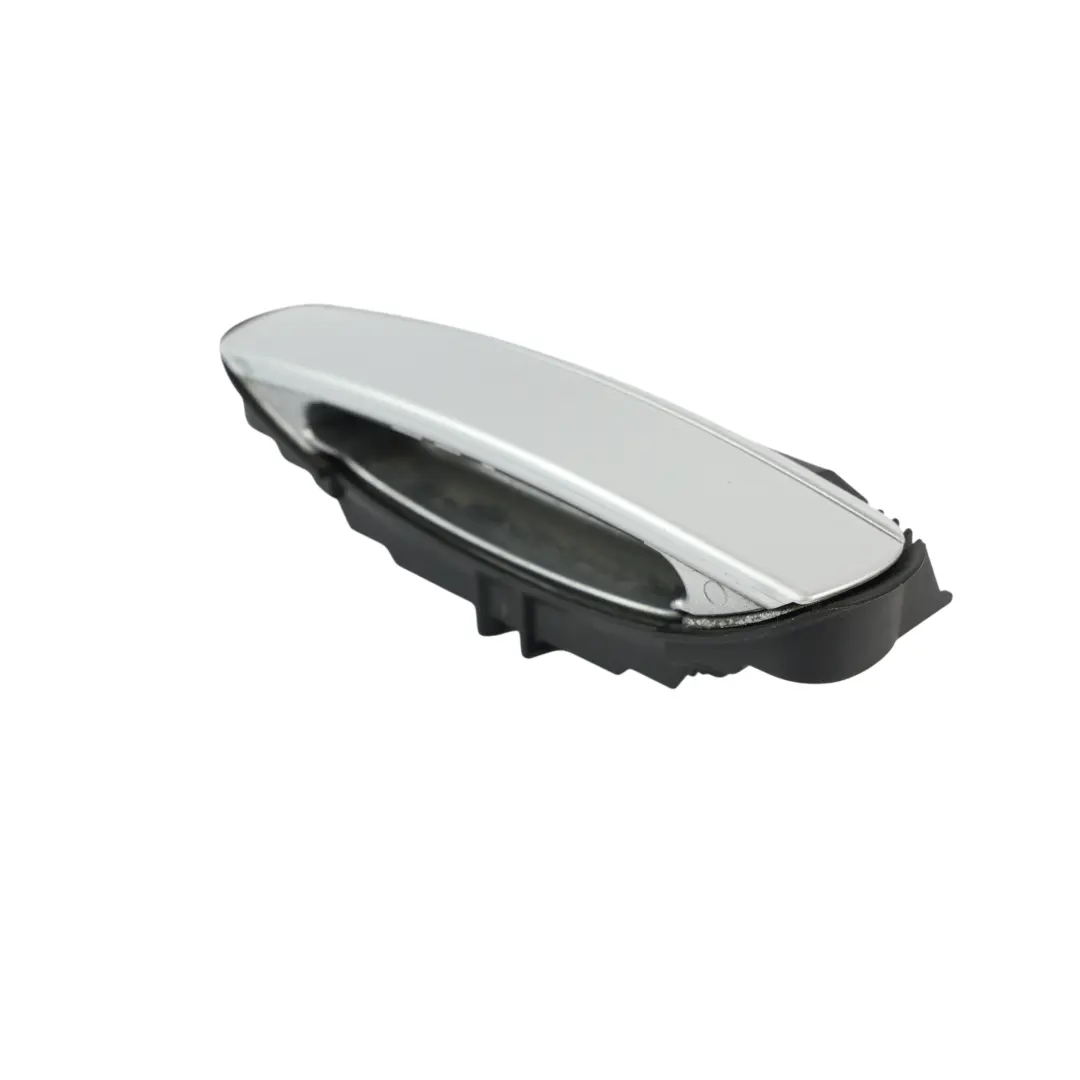 Door Handle Front Rear Left N/S Outside Ice Silver Metallic - X7W to Audi A3 8P with Part number 8P0837207 Audi A3 8P Door Handle Front Rear Left N/S Outside Ice Silver Metallic - X7W - SKU 8P0837207-ICS - Part number 8P0837207