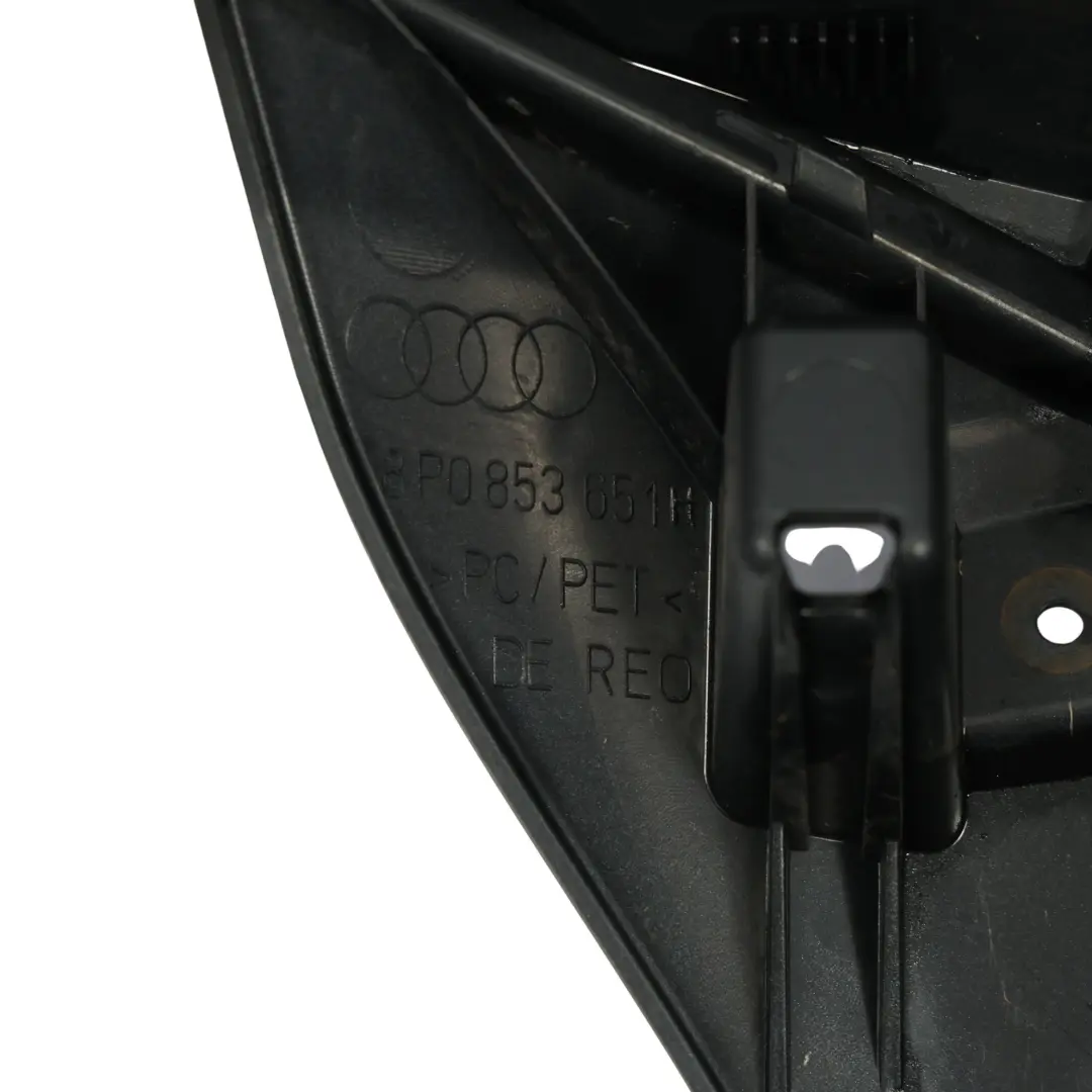 Zentrum Oberen Frontgrill Kühlergrill Abdeckung Panel für Audi A3 8P mit Teilenummer 8P0853651M Audi A3 8P Zentrum Oberen Frontgrill Kühlergrill Abdeckung Panel - SKU 8P0853651M-1 - Teilenummer 8P0853651M