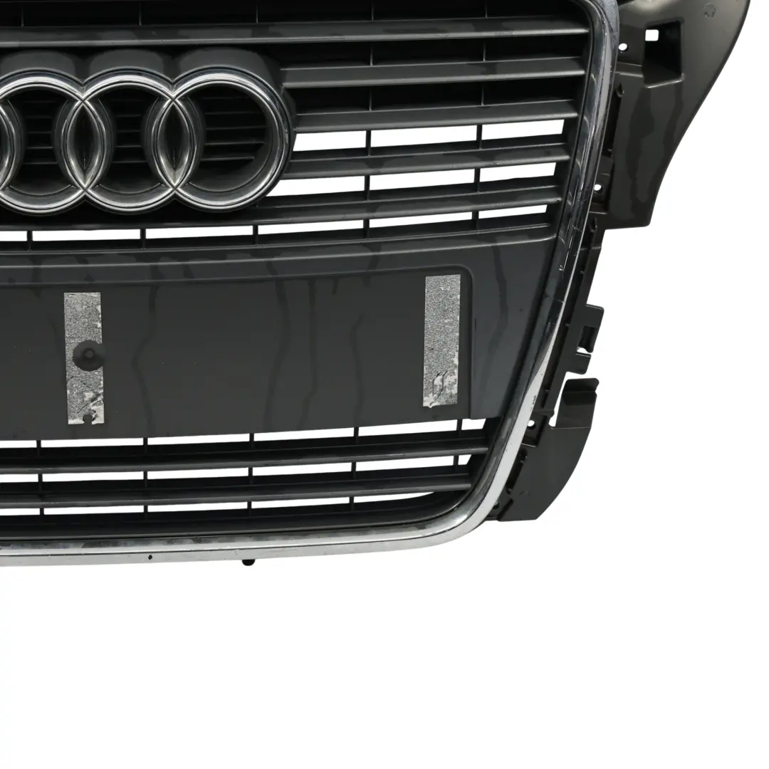 Audi A3 8P Zentrum Oberen Frontgrill Kühlergrill Abdeckung Panel - SKU 8P0853651M-1 - Teilenummer 8P0853651M