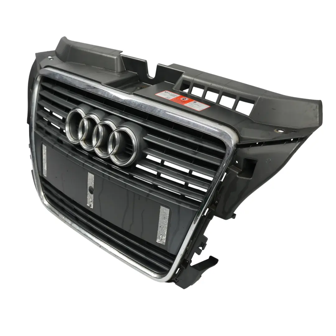 Centre Upper Front Grille Radiator Trim Cover Panel to Audi A3 8P with Part number 8P0853651M Audi A3 8P Centre Upper Front Grille Radiator Trim Cover Panel - SKU 8P0853651M-1 - Part number 8P0853651M