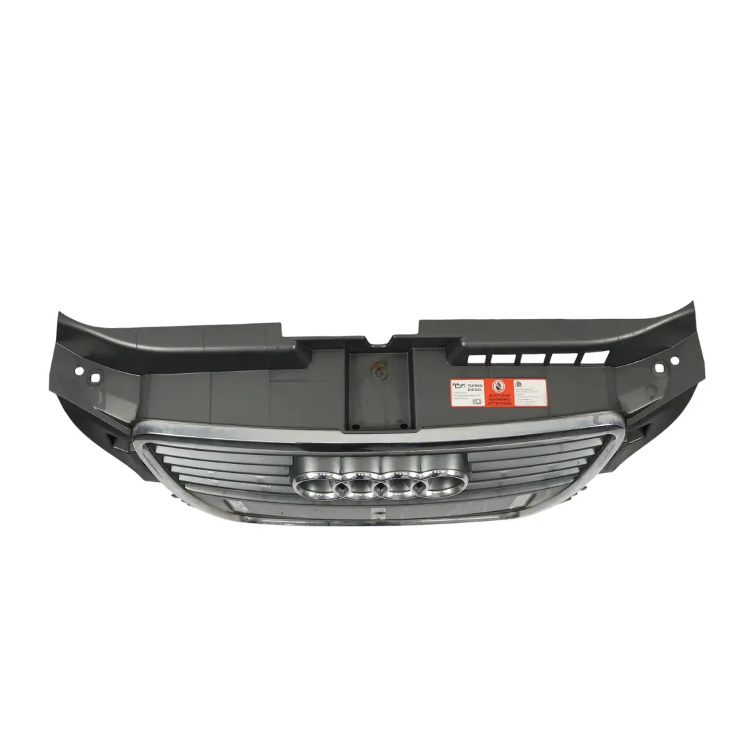 Audi A3 8P Centre Upper Front Grille Radiator Trim Cover Panel - SKU 8P0853651M-1 - Part number 8P0853651M