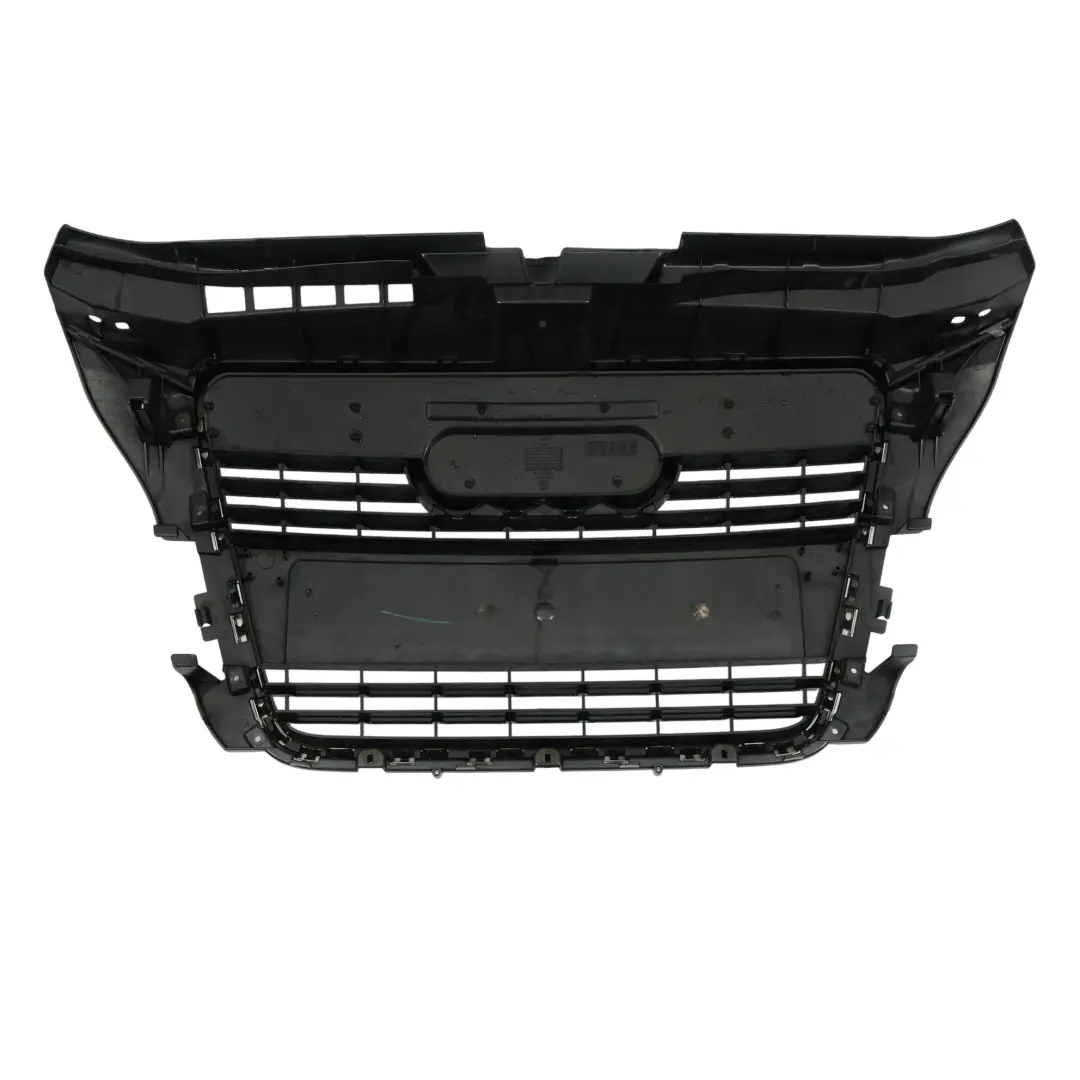Centre Upper Front Grille Radiator Trim Cover Panel to Audi A3 8P with Part number 8P0853651M Audi A3 8P Centre Upper Front Grille Radiator Trim Cover Panel - SKU 8P0853651M-1 - Part number 8P0853651M