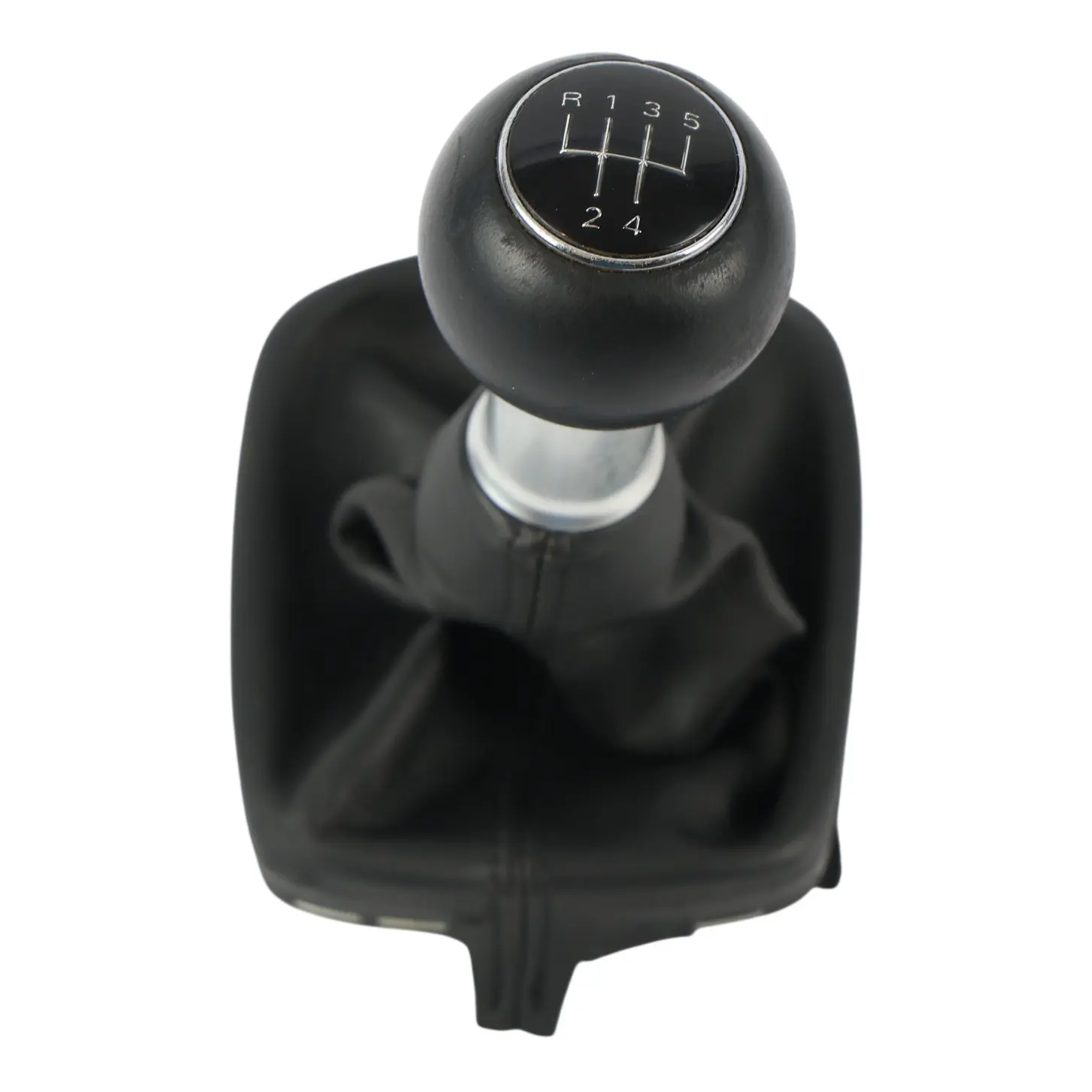 Audi A3 8P Gear Shifter Stick Selector Knob Manual 5 Speed Leather 8P0863278BQ