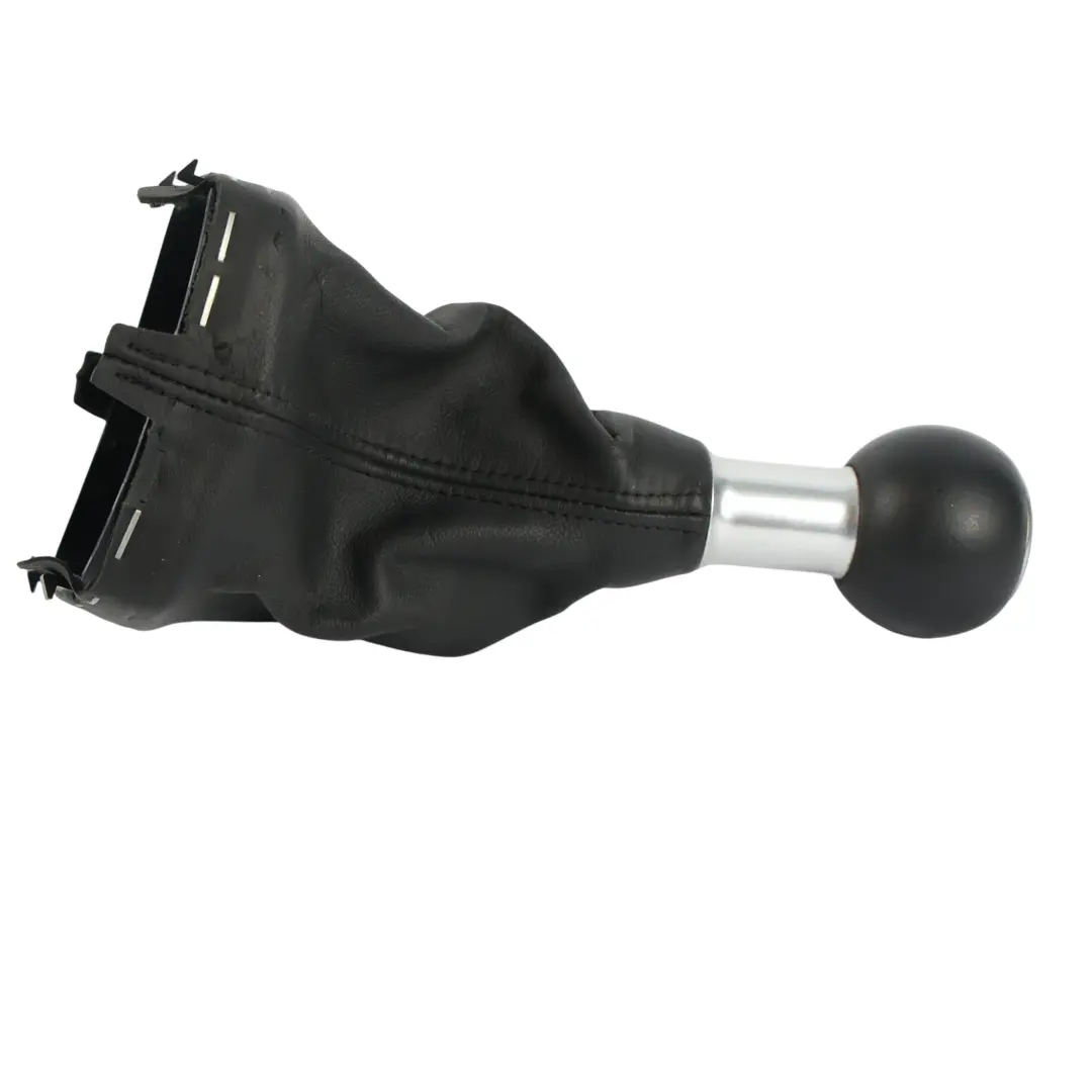 Pomello Leva Cambio Manuale 5 Marce Pelle per Audi A3 8P con numero di parte 8P0863278BQ Audi A3 8P Pomello Leva Cambio Manuale 5 Marce Pelle - SKU 8P0863278BQ - Numero di parte 8P0863278BQ