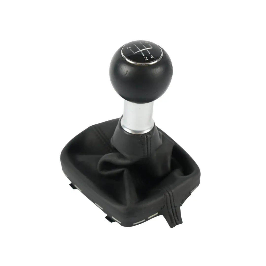 Audi A3 8P Pomo Palanca Cambios Manual 5 Velocidades Cuero - SKU 8P0863278BQ - Número de pieza 8P0863278BQ