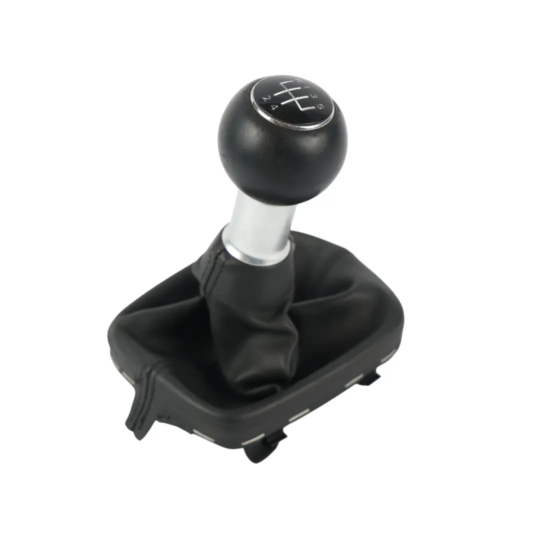 Stick Selector Knob Manual 5 Speed Leather to Audi A3 8P Gear Shifter with Part number 8P0863278BQ Audi A3 8P Gear Shifter Stick Selector Knob Manual 5 Speed Leather - SKU 8P0863278BQ - Part number 8P0863278BQ