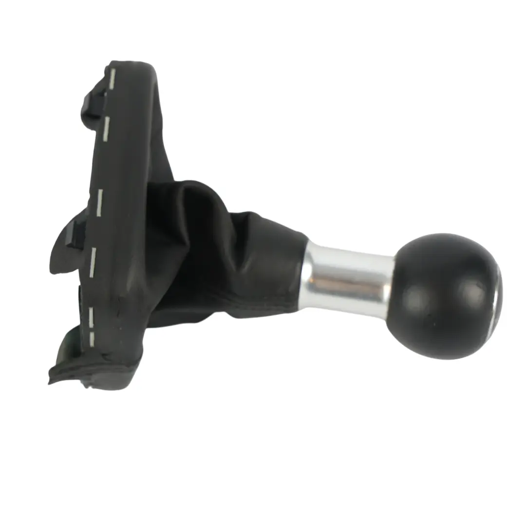 Audi A3 8P Gear Shifter Stick Selector Knob Manual 5 Speed Leather - SKU 8P0863278BQ - Part number 8P0863278BQ