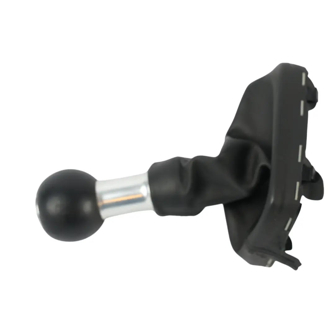 Audi A3 8P Pomo Palanca Cambios Manual 5 Velocidades Cuero - SKU 8P0863278BQ - Número de pieza 8P0863278BQ