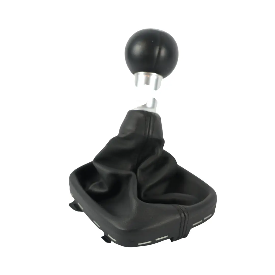 Stick Selector Knob Manual 5 Speed Leather to Audi A3 8P Gear Shifter with Part number 8P0863278BQ Audi A3 8P Gear Shifter Stick Selector Knob Manual 5 Speed Leather - SKU 8P0863278BQ - Part number 8P0863278BQ