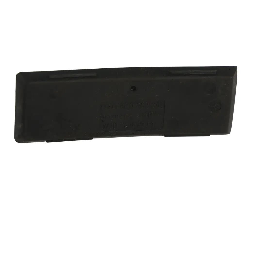 Audi A3 8P A4 B7 Centre Console Rubber Mat Insert Panel - SKU 8P0863301-1 - Part number 8P0863301