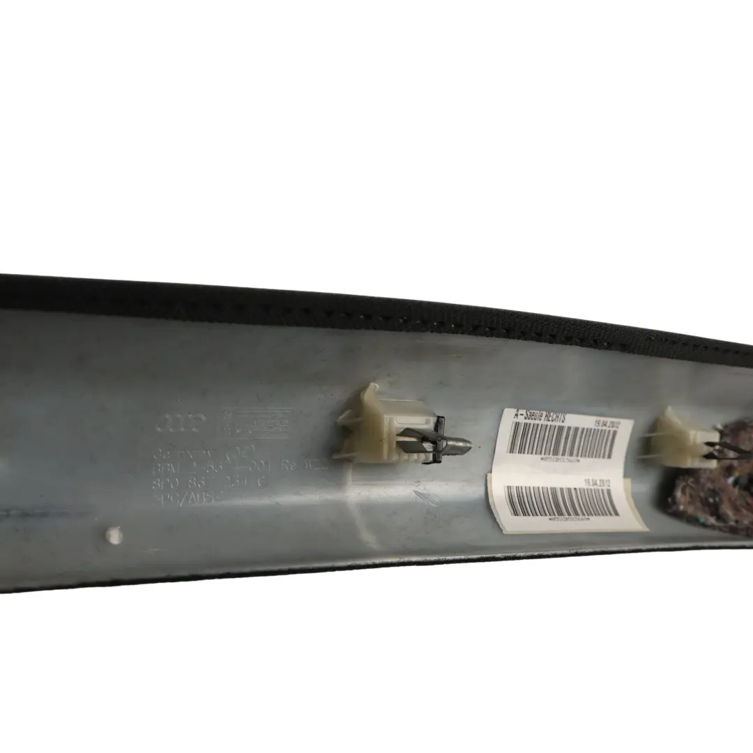 Garniture Montant A Panneau Bande Noir Droit pour Audi A3 8P à propos du numéro de pièce 8P0867234C Audi A3 8P Garniture Montant A Panneau Bande Noir Droit - SKU 8P0867234C-1 - Numéro de pièce 8P0867234C