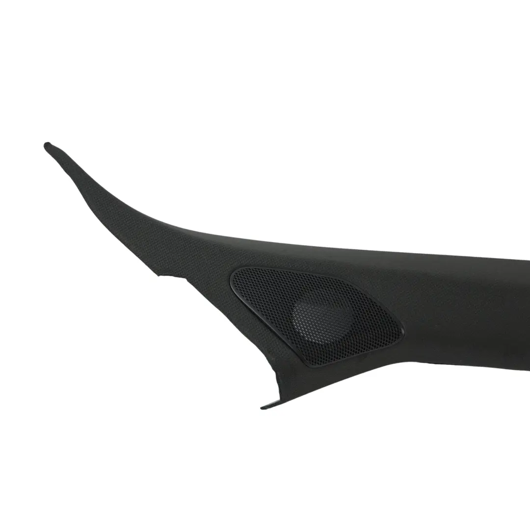 Moldura Columna Pilar A Panel Cobertura Negro Derecho para Audi A3 8P con número de pieza 8P0867234C Audi A3 8P Moldura Columna Pilar A Panel Cobertura Negro Derecho - SKU 8P0867234C-1 - Número de pieza 8P0867234C