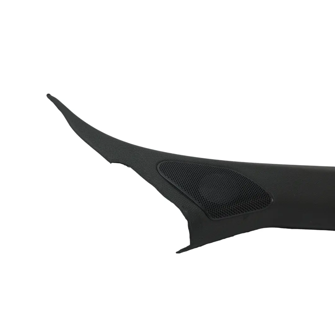 Audi A3 8P Moldura Columna Pilar A Panel Cobertura Negro Derecho - SKU 8P0867234C-1 - Número de pieza 8P0867234C