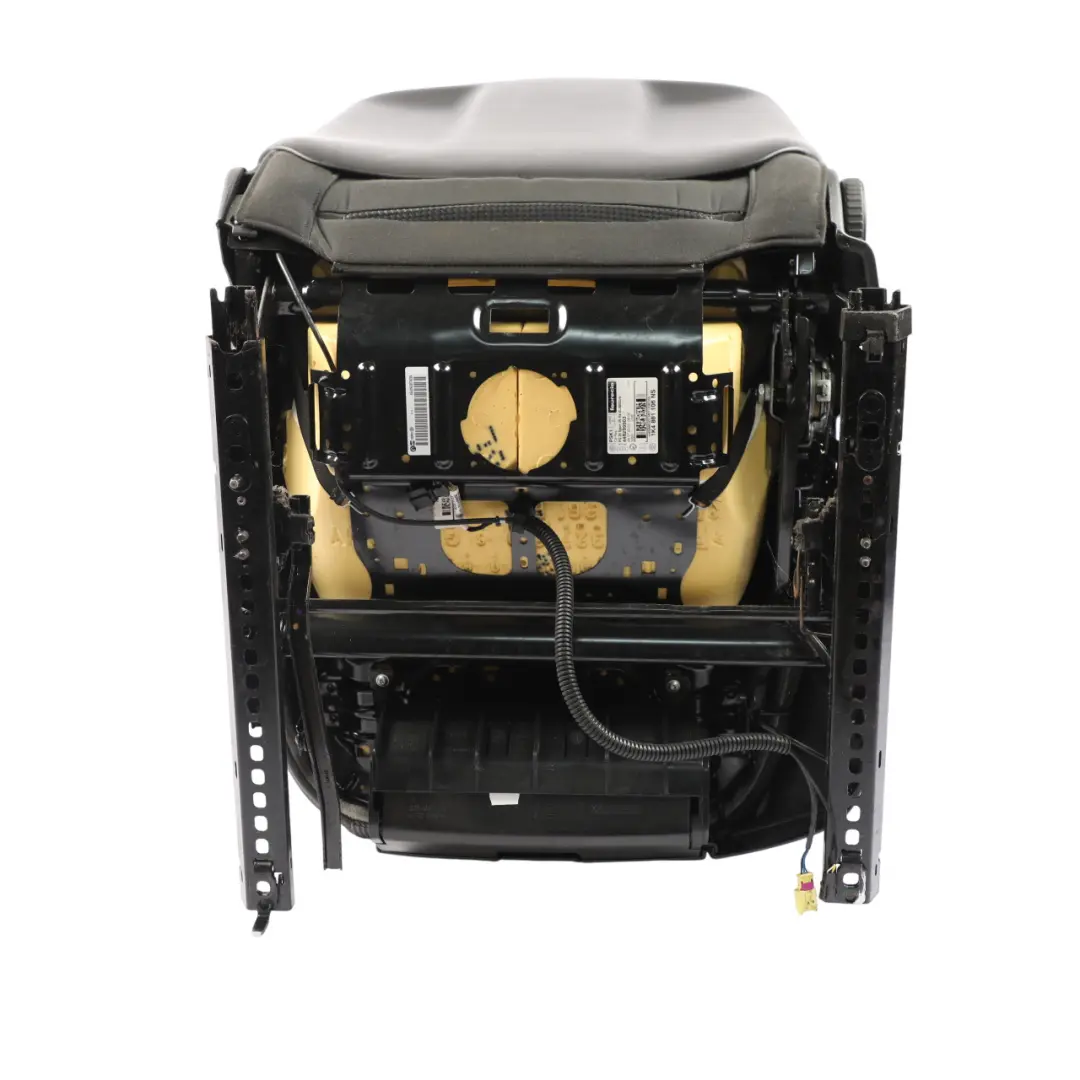 Asiento Delantero Derecho Interior Asiento Tela Negro Plata para Audi A3 8P con número de pieza 8P0881806CJ-1 Audi A3 8P Asiento Delantero Derecho Interior Asiento Tela Negro Plata - SKU 8P0881806CJ-1 - Número de pieza 8P0881806CJ-1