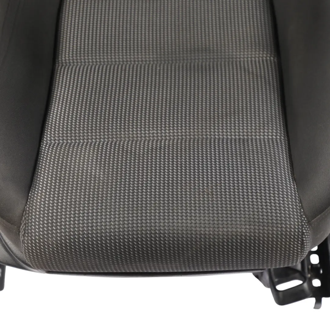 Front Seat Right O/S Interior Seat Cloth Fabric Black Silver to Audi A3 8P with Part number 8P0881806CJ-1 Audi A3 8P Front Seat Right O/S Interior Seat Cloth Fabric Black Silver - SKU 8P0881806CJ-1 - Part number 8P0881806CJ-1