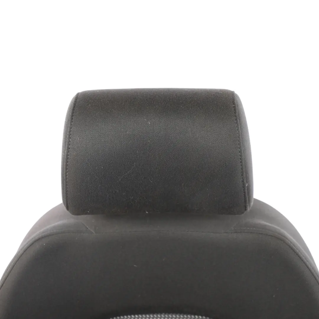 Audi A3 8P Sedile Anteriore Destro Interno Tessuto Tessuto Nero Argento - SKU 8P0881806CJ-1 - Numero di parte 8P0881806CJ-1