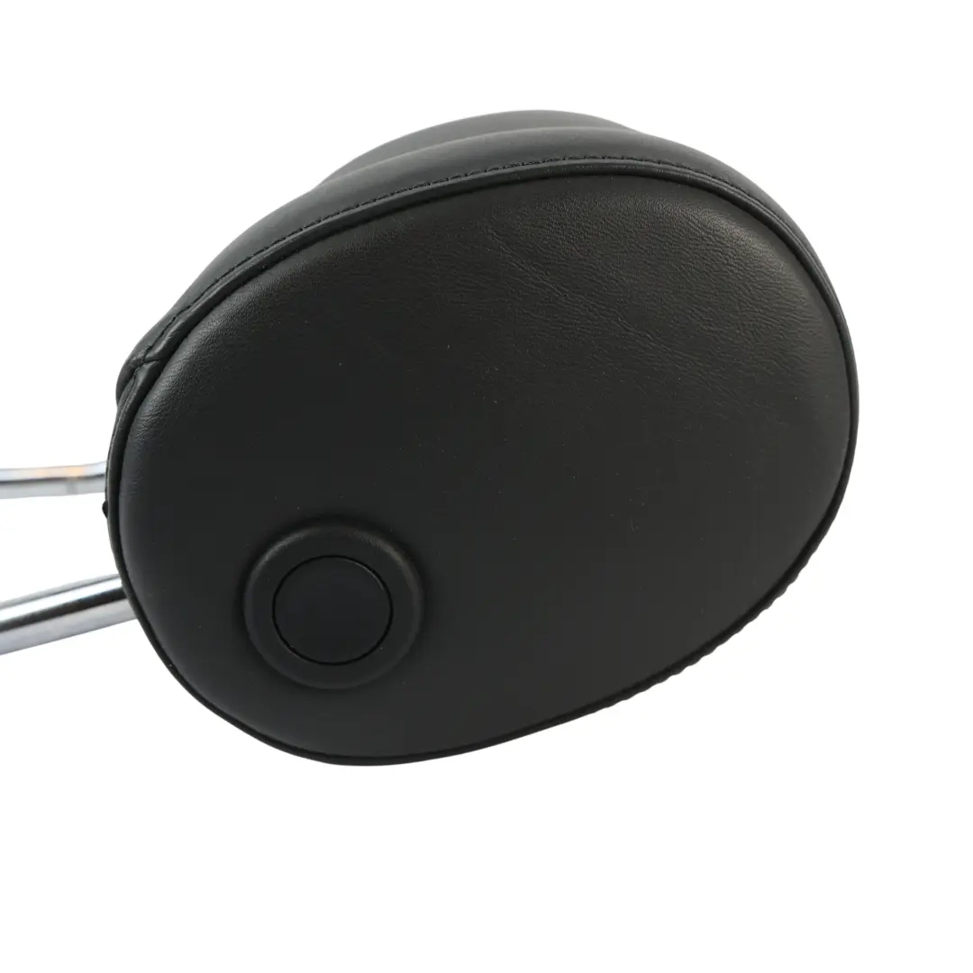 Headrest Front Seat Right O/S Head Rest Black Leather to Audi A3 S3 8P with Part number 8P0881902BJ Audi A3 S3 8P Headrest Front Seat Right O/S Head Rest Black Leather - SKU 8P0881902BJ - Part number 8P0881902BJ