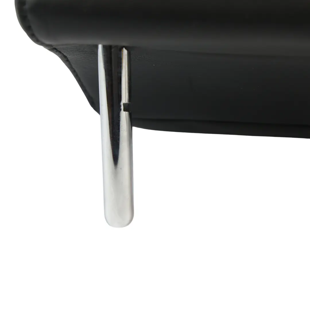 Audi A3 S3 8P Rear Seat Headrest Middle Centre Leather Soul Black - SKU 8P0885975BD - Part number 8P0885975BD