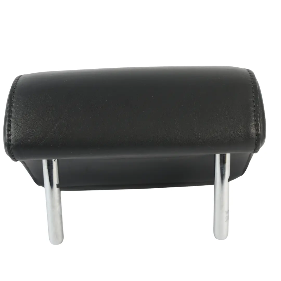 Headrest Middle Centre Leather Soul Black to Audi A3 S3 8P Rear Seat with Part number 8P0885975BD Audi A3 S3 8P Rear Seat Headrest Middle Centre Leather Soul Black - SKU 8P0885975BD - Part number 8P0885975BD