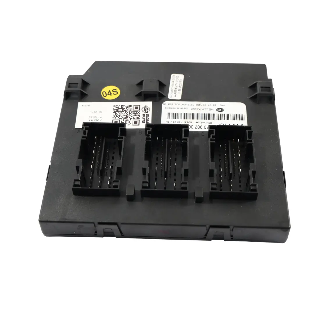Audi A3 8P BCM Body Control Unit Comfort Module - SKU 8P0907063A - Part number 8P0907063A