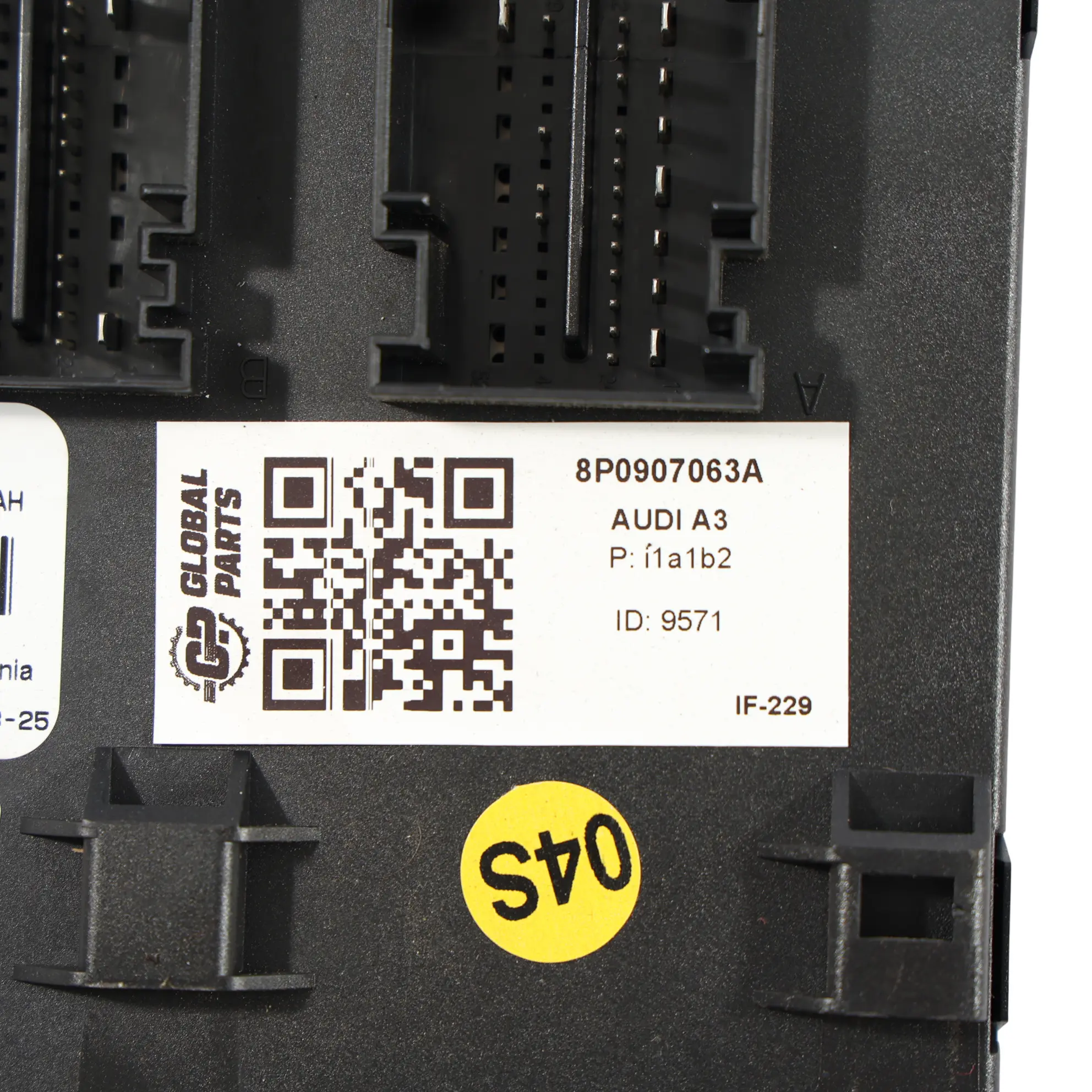 Audi A3 8P BCM Body Control Unit Comfort Module 8P0907063A