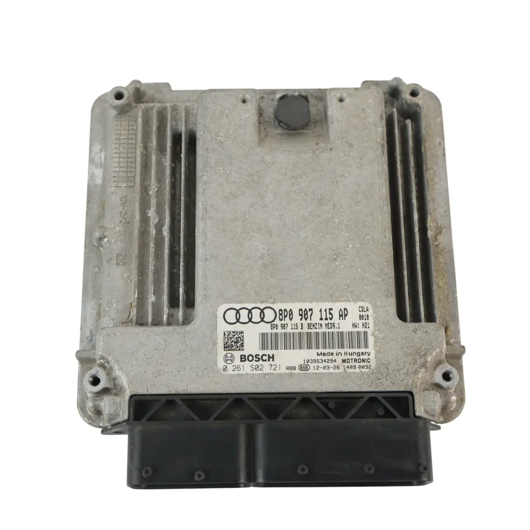CDLA 265HP Kit ECU Motor BCM Módulo Llave Manual para Audi S3 8P 2.0 TFSI con número de pieza 8P0907115AP Audi S3 8P 2.0 TFSI CDLA 265HP Kit ECU Motor BCM Módulo Llave Manual - SKU 8P0907115AP-3 - Número de pieza 8P0907115AP