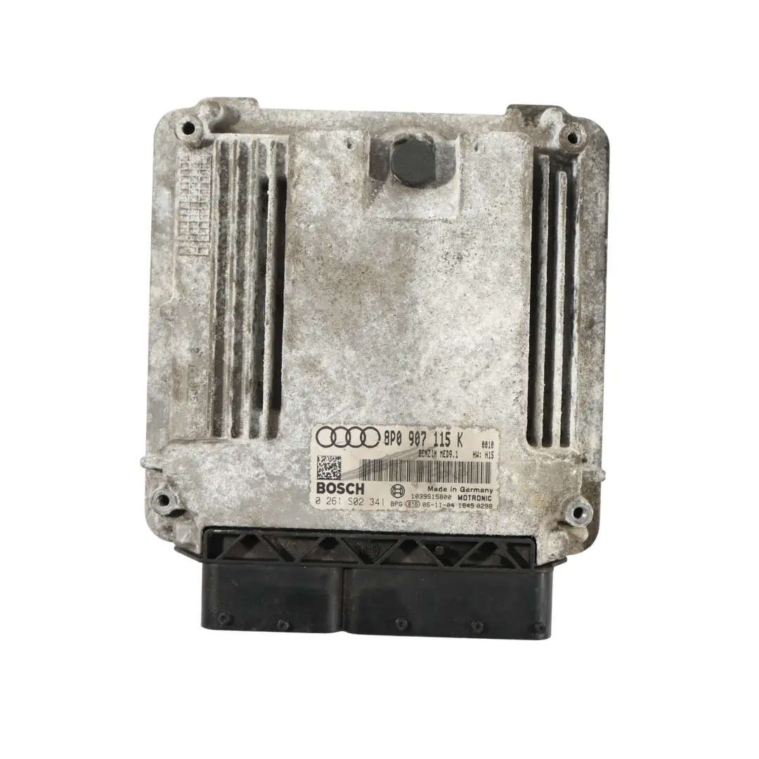 BWA 200HP Engine Control Unit Module ECU Manual to Audi A3 8P 2.0 TFSI with Part number 8P0907115K Audi A3 8P 2.0 TFSI BWA 200HP Engine Control Unit Module ECU Manual - SKU 8P0907115K - Part number 8P0907115K