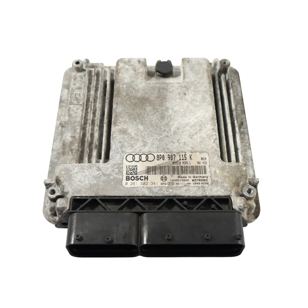 BWA 200HP Module Unité Contrôle Moteur ECU pour Audi A3 8P 2.0 TFSI à propos du numéro de pièce 8P0907115K Audi A3 8P 2.0 TFSI BWA 200HP Module Unité Contrôle Moteur ECU - SKU 8P0907115K - Numéro de pièce 8P0907115K