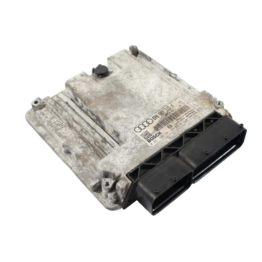 Audi A3 8P 2.0 TFSI BWA 200HP Sterownik Silnika ECU Manualna - SKU 8P0907115K - Numer Części 8P0907115K