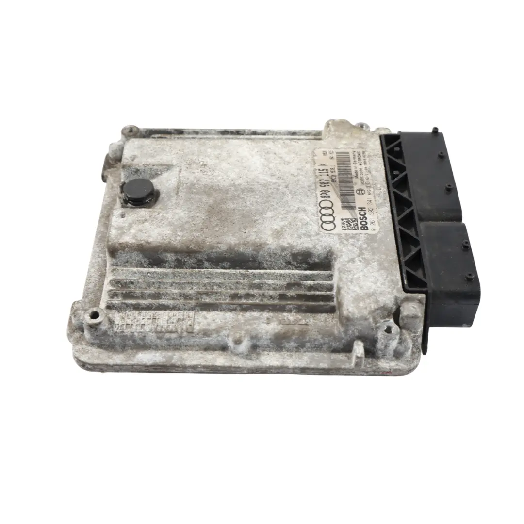Audi A3 8P 2.0 TFSI BWA 200HP Engine Control Unit Module ECU Manual - SKU 8P0907115K - Part number 8P0907115K