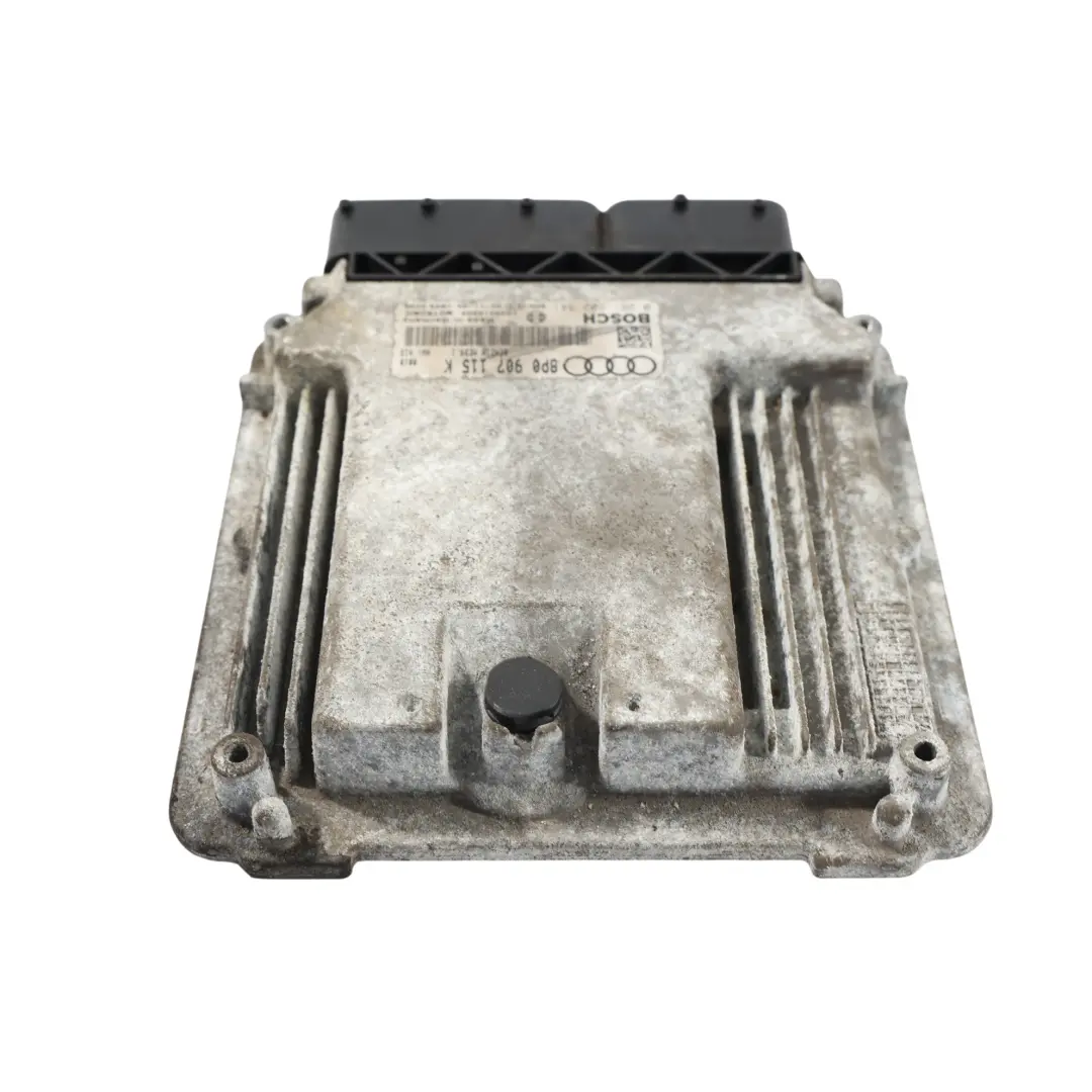 Audi A3 8P 2.0 TFSI BWA 200HP Module Unité Contrôle Moteur ECU - SKU 8P0907115K - Numéro de pièce 8P0907115K