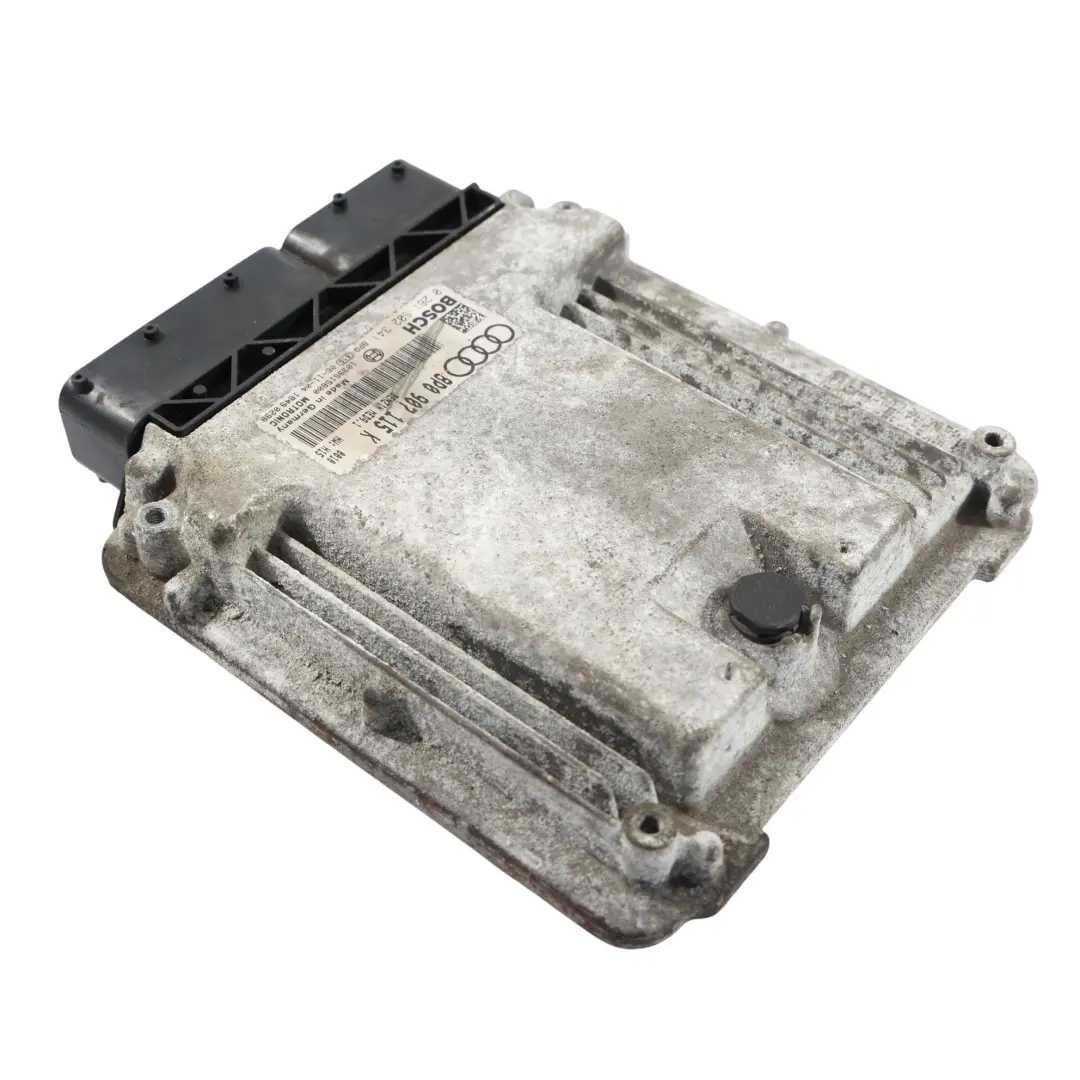 Audi A3 8P 2.0 TFSI BWA 200HP Motor Steuergerät Modul ECU Manuell - SKU 8P0907115K - Teilenummer 8P0907115K
